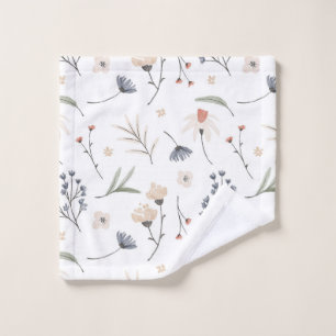 bain à remous à fleurs de printemps