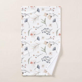 bain à remous à fleurs de printemps