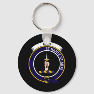 Bain - Clan Crest Keychain