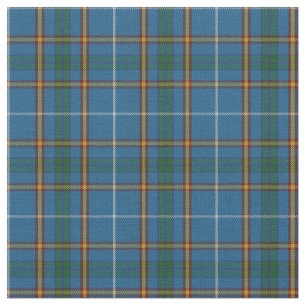 Bain Clan Scottish Tartan Plaid Pattern Fabric
