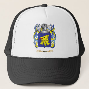 Bain Coat of Arms (Family Crest) Trucker Hat