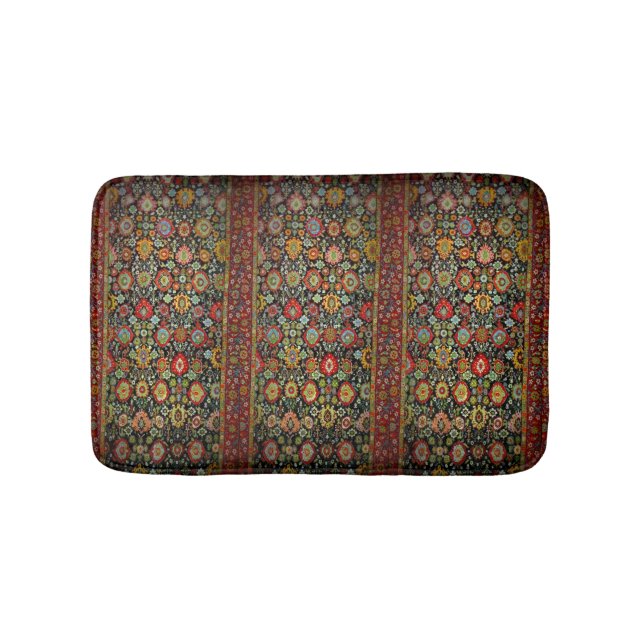 Bain Couleur de tapis orientaux  (Devant)