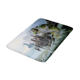 Bain Décor bas de maison de tapis de couverture de