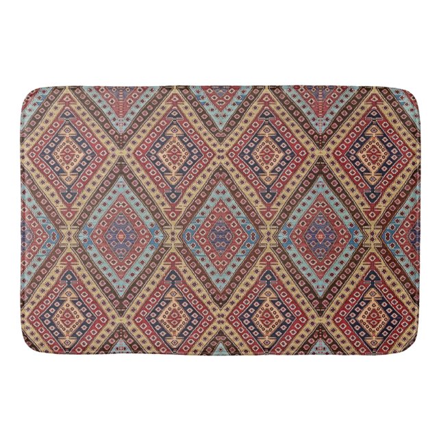 Bain Design de tapis Kilim antique (Devant)