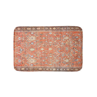 Bain Impression de tapis de soie persan