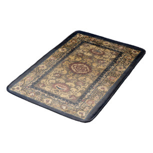 Bain Motif turc oriental persan vintage de tapis