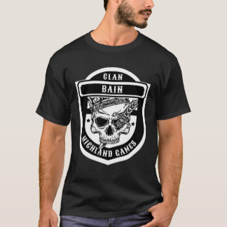 Bain Scottish Clan Games T-Shirt