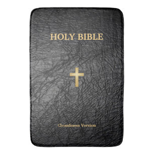 Bain Tapis de douche de Sainte Bible