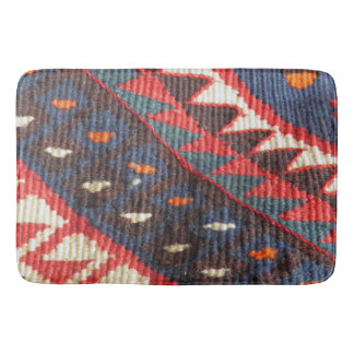 Bain Tapis de Perse ethnique de Bohème exotique turc de