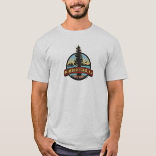 Bainbridge Island Circle Patch T-Shirt
