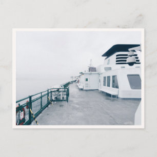 Bainbridge Island Ferry Photo PNW Postcard