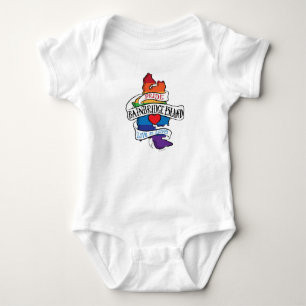 Bainbridge Island LGBT Pride baby tee