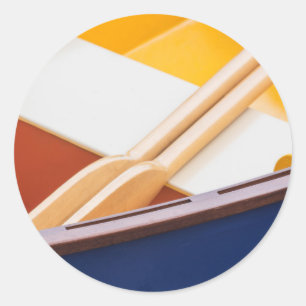 Bainbridge Island Wooden Boat Festival 2 Classic Round Sticker