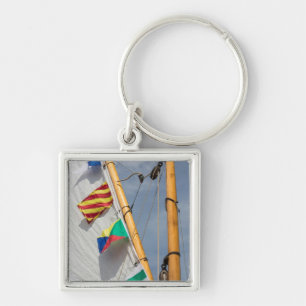 Bainbridge Island Wooden Boat Festival 3 Keychain