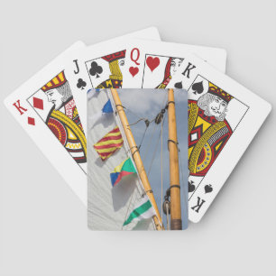 Bainbridge Island Wooden Boat Festival 3 Playing Cards