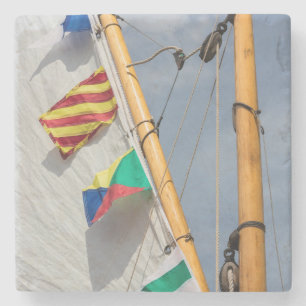 Bainbridge Island Wooden Boat Festival 3 Stone Coaster