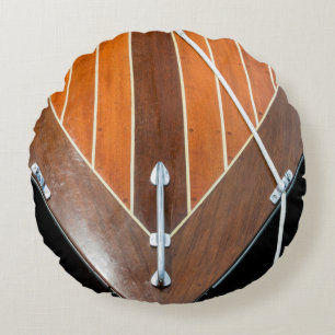 Bainbridge Island Wooden Boat Festival Round Pillow