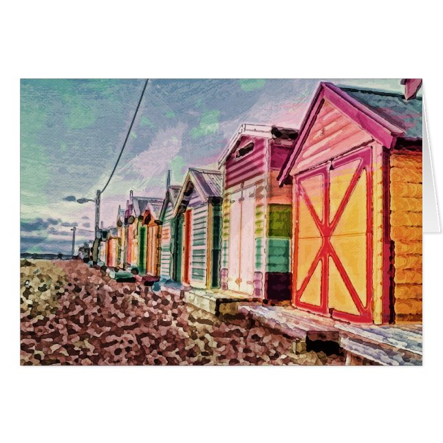 Bains De Mer Peints (Devant horizontal)