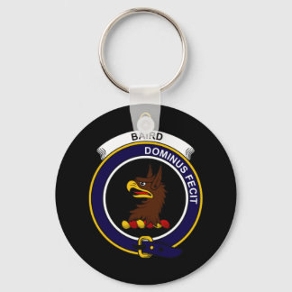 Baird - Clan Crest Keychain