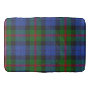 Baird Clan Highland Family Plaid Bath Mat