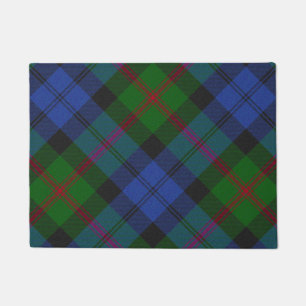 Baird Clan Highland Family Plaid Doormat