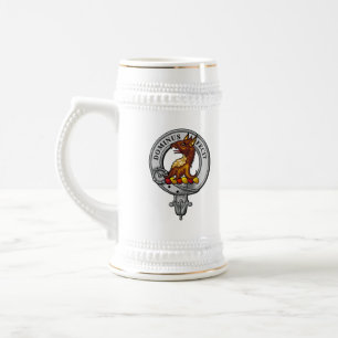 Baird Crest Badge Beer Stein