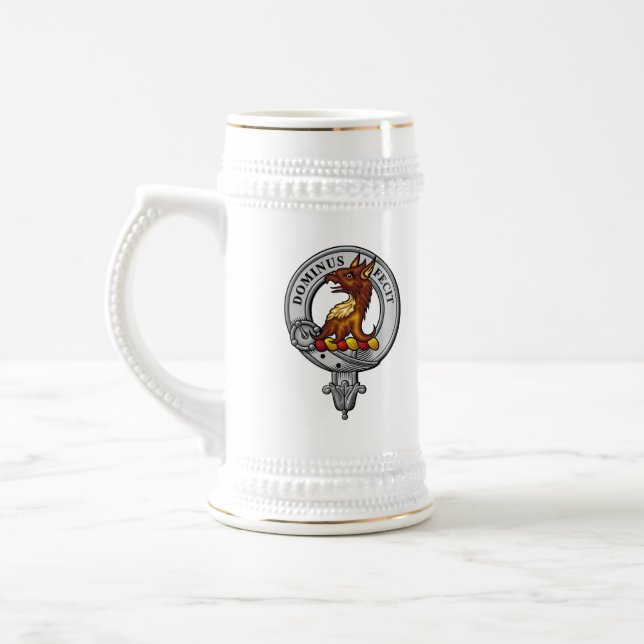 Baird Crest Badge Beer Stein (Left)