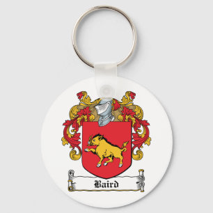 Baird Family Crest Keychain