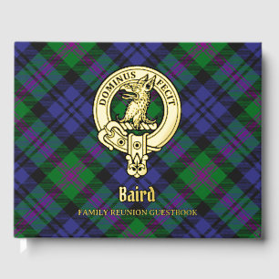 Baird Family Reunion Guest Book