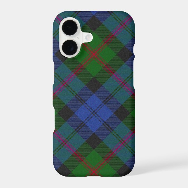 Baird Scottish Clan Tartan Plaid Pattern (Back)