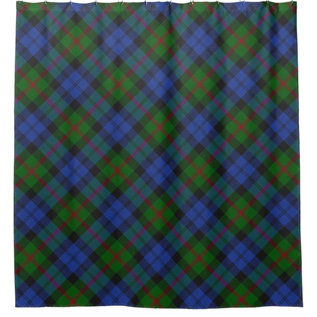 Baird Scottish Clan Tartan Plaid Pattern (Front)