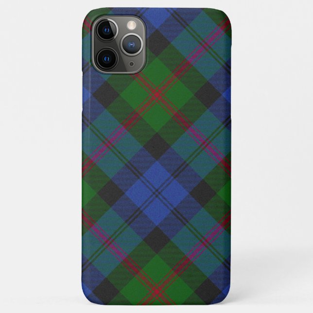 Baird Scottish Clan Tartan Plaid Pattern Case-Mate iPhone Case (Back)