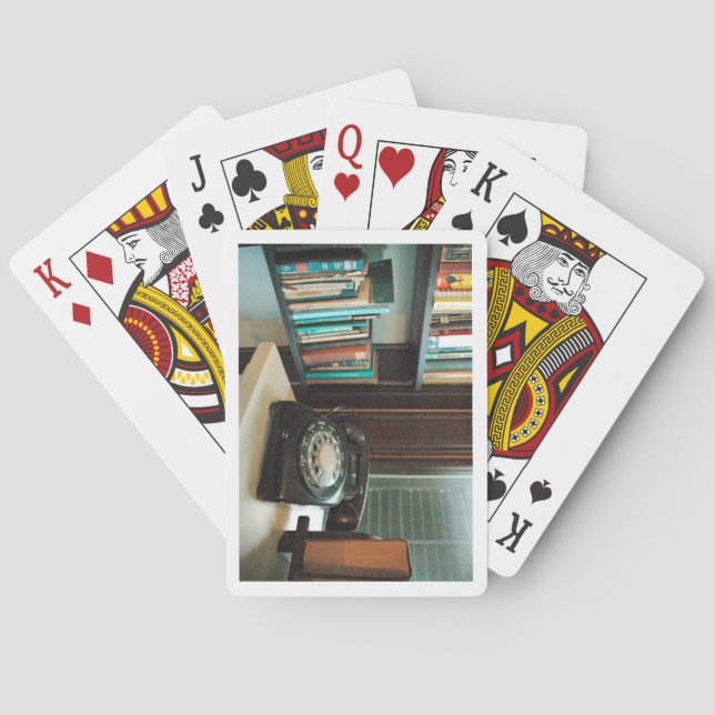Bairds Phone Playing Cards (Back)