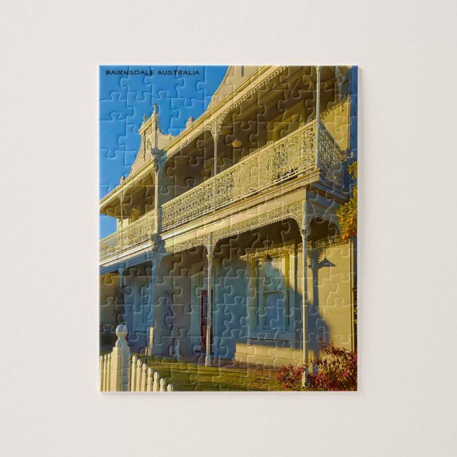 Bairnsdale Australia Jigsaw Puzzle (Vertical)