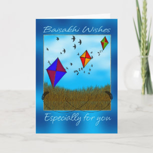 Baisakhi - Carte de voeux Vaisakhi
