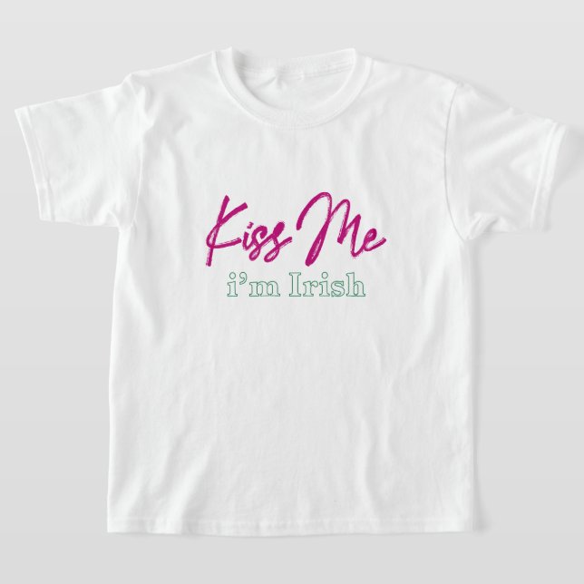 'baise-moi, je suis irlandaise' T-Shirt (Poser)