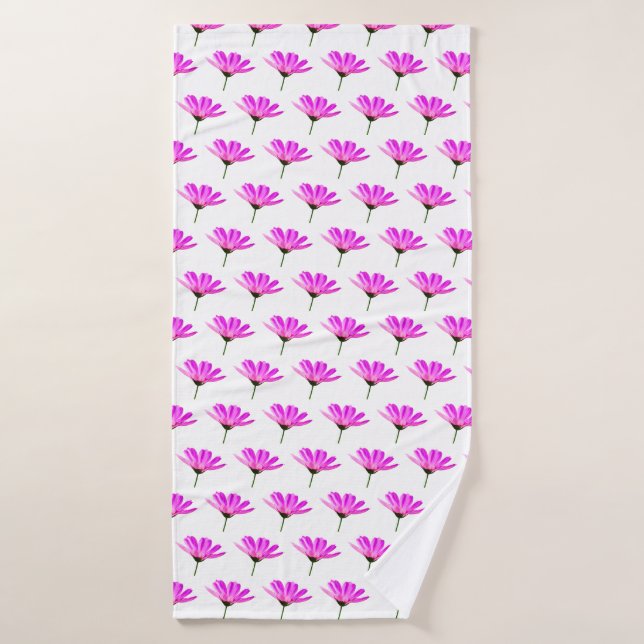 Baise rose (Serviette de bain)