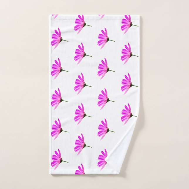 Baise rose (Serviette à main)