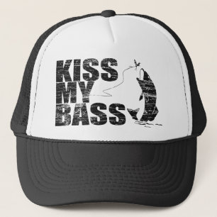 BAISER affligé par cru MES casquettes BAS