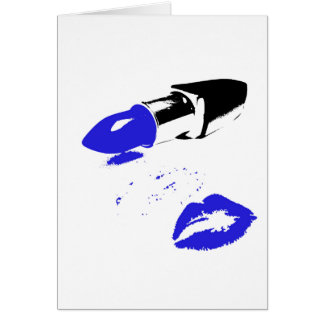 Baiser de rouge à lèvres