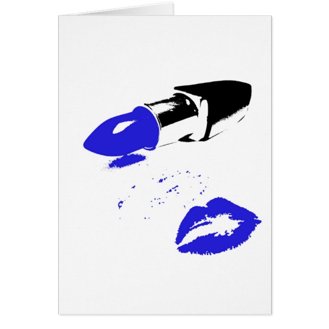 Baiser de rouge à lèvres (Devant)