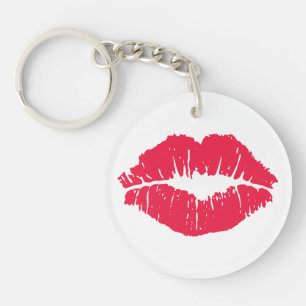 Baiser de rouge à lèvres