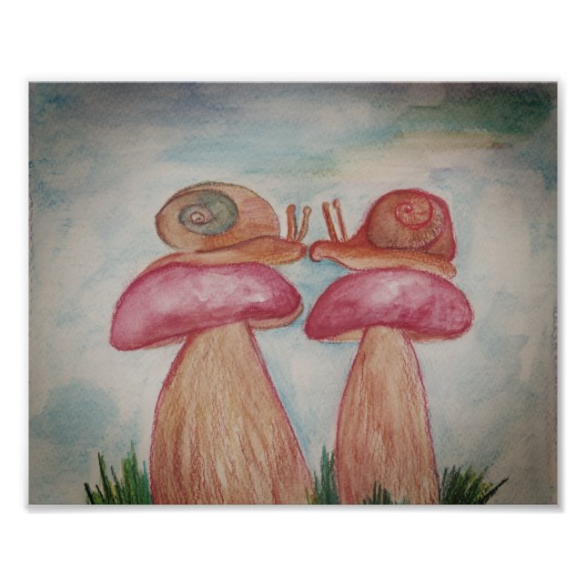 Baiser d'escargots Kodak Professional Photo Paper  (Devant)