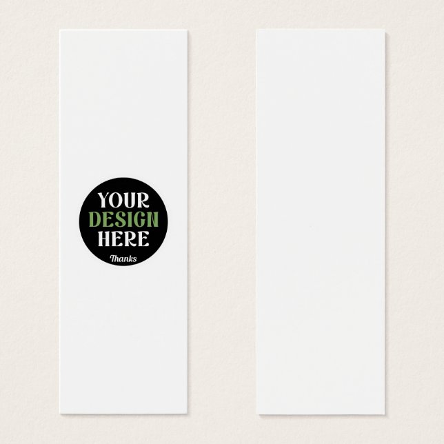 baiser personnalisé, unique, élégant et minimalist (Devant & derrière)