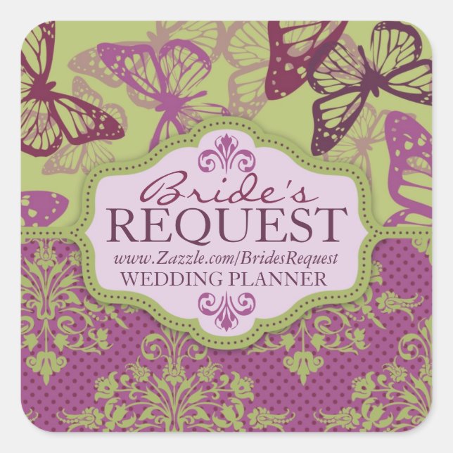 Baisers à papillon Sticker professionnel Flirt 2 (Devant)