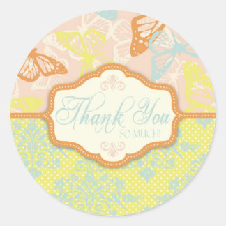 Baisers à papillon Sweet TY Sticker