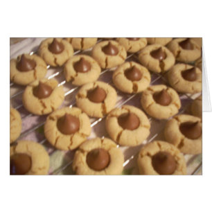 Baisers de beurre d'arachide