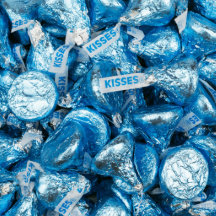 Baisers de Bulk Hershey en couleurs assorties
