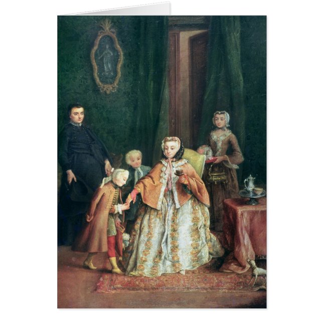 Baisers de la main (Devant)