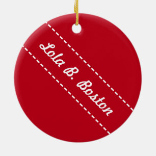 Baisers de sucre de canne - ornement de Lola B.